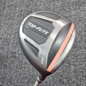 Top Flite 3 Wood Fairway Golf Club Womens RH Graphite Shaft Ladies Flex Gray